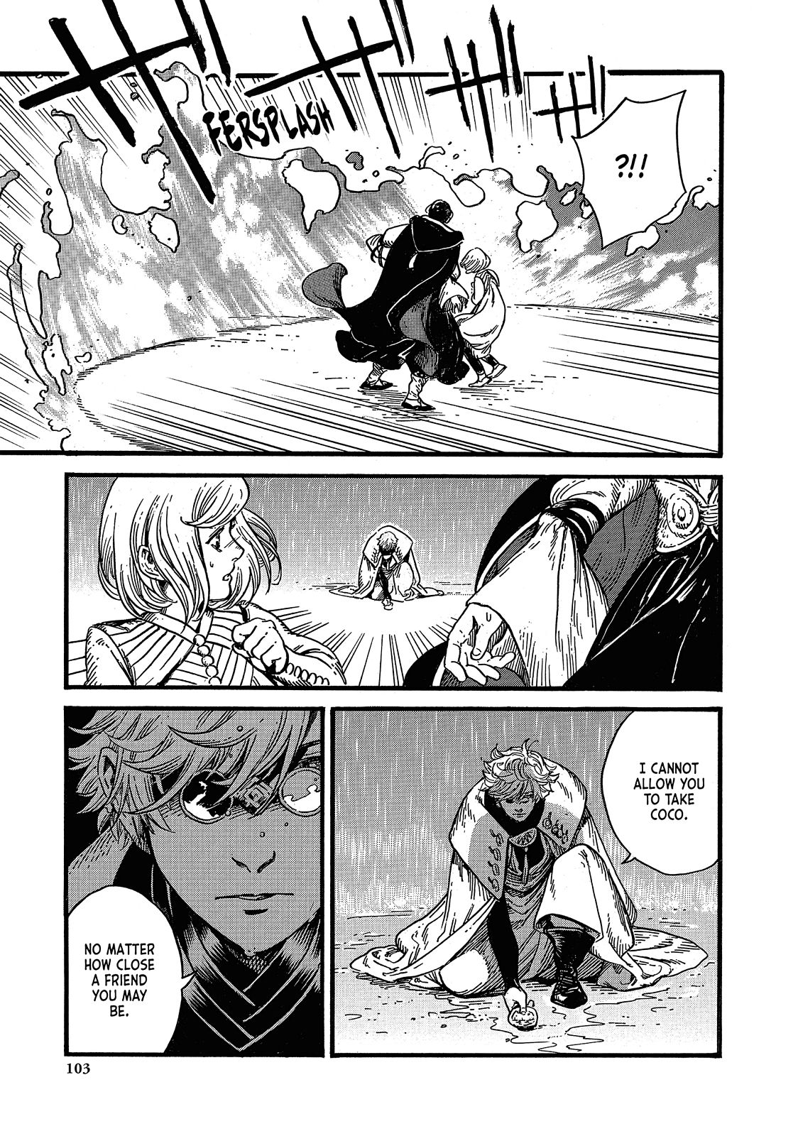 Tongari Booshi no Atorie Chapter 9 page 3 - Chapter 9