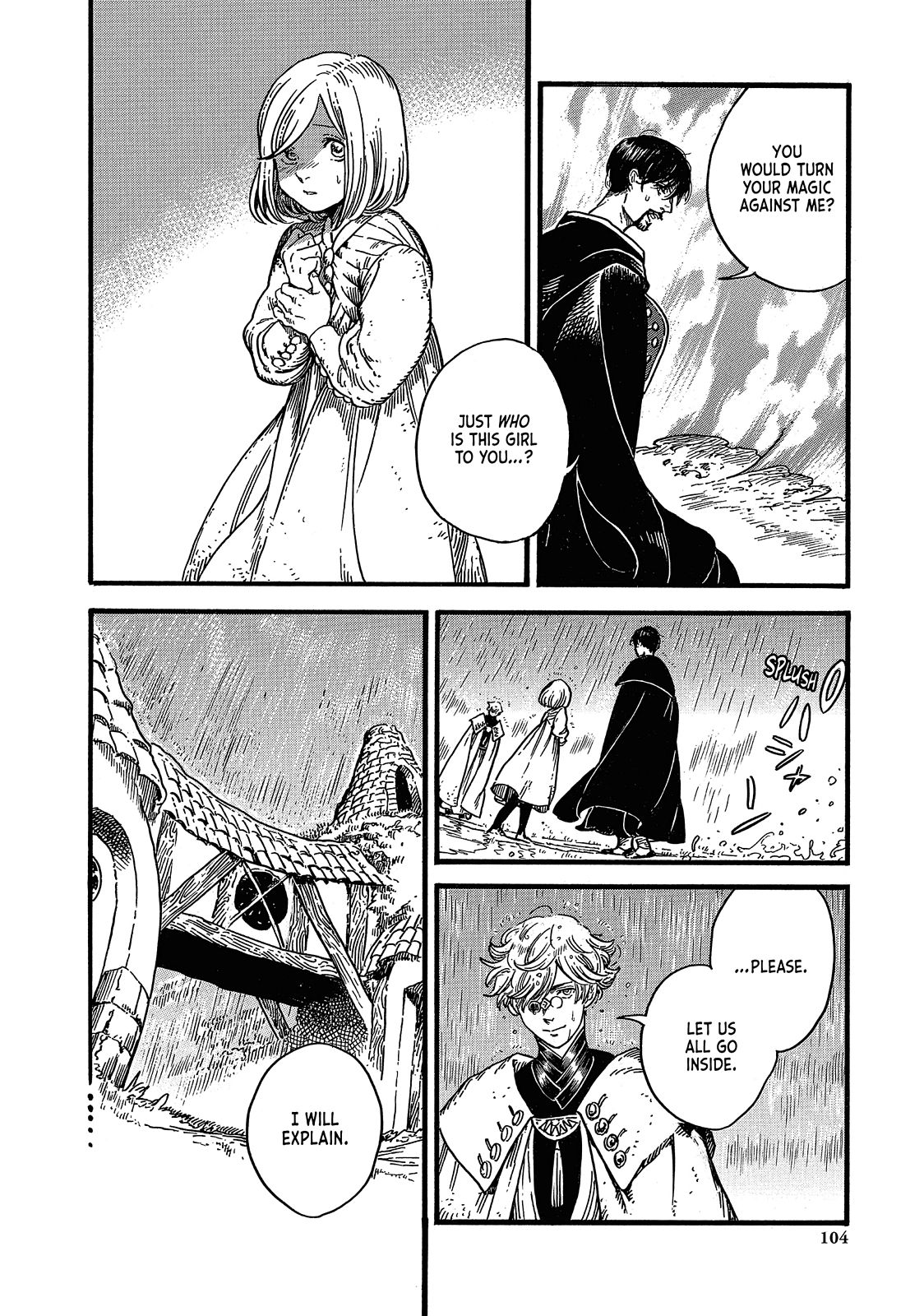 Tongari Booshi no Atorie Chapter 9 page 4 - Chapter 9