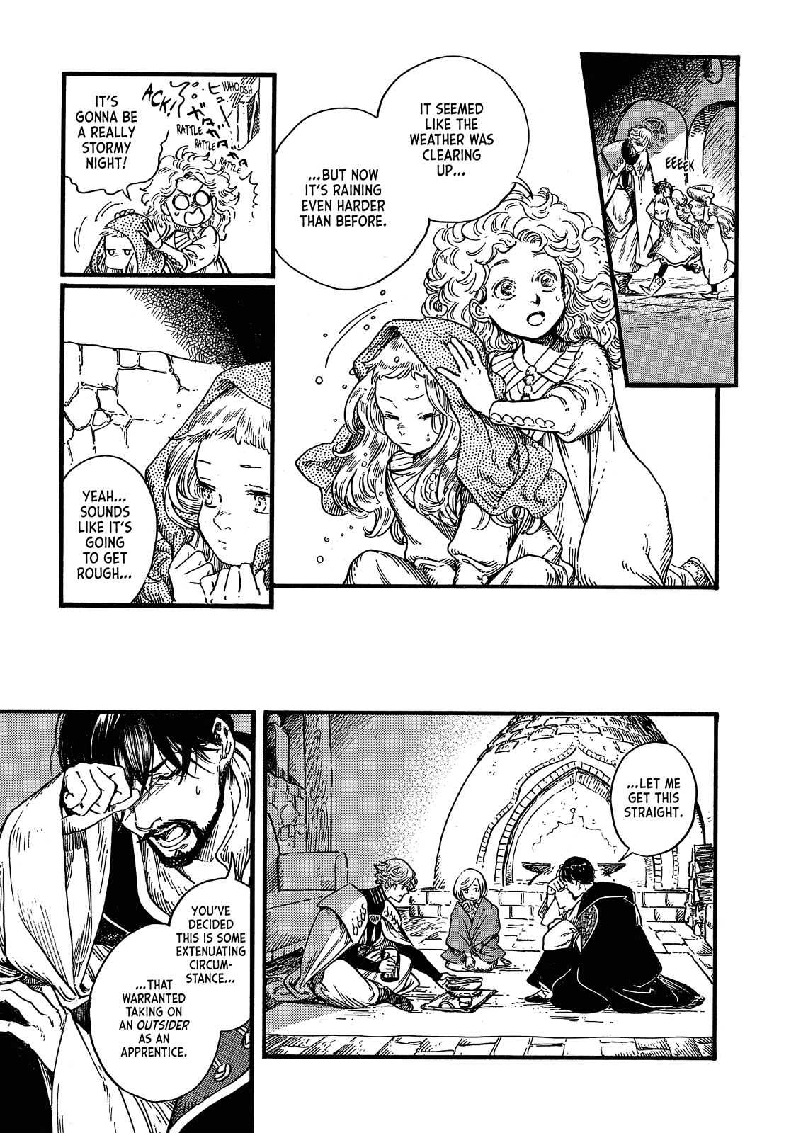 Tongari Booshi no Atorie Chapter 9 page 5 - Chapter 9