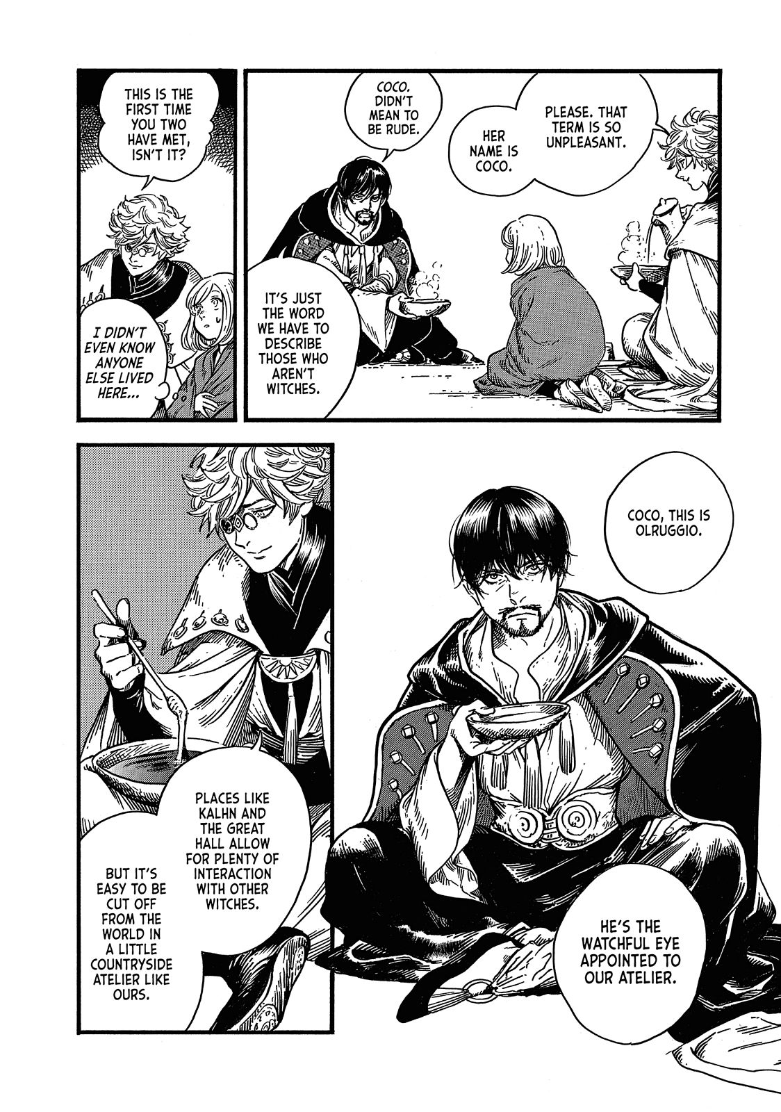 Tongari Booshi no Atorie Chapter 9 page 6 - Chapter 9