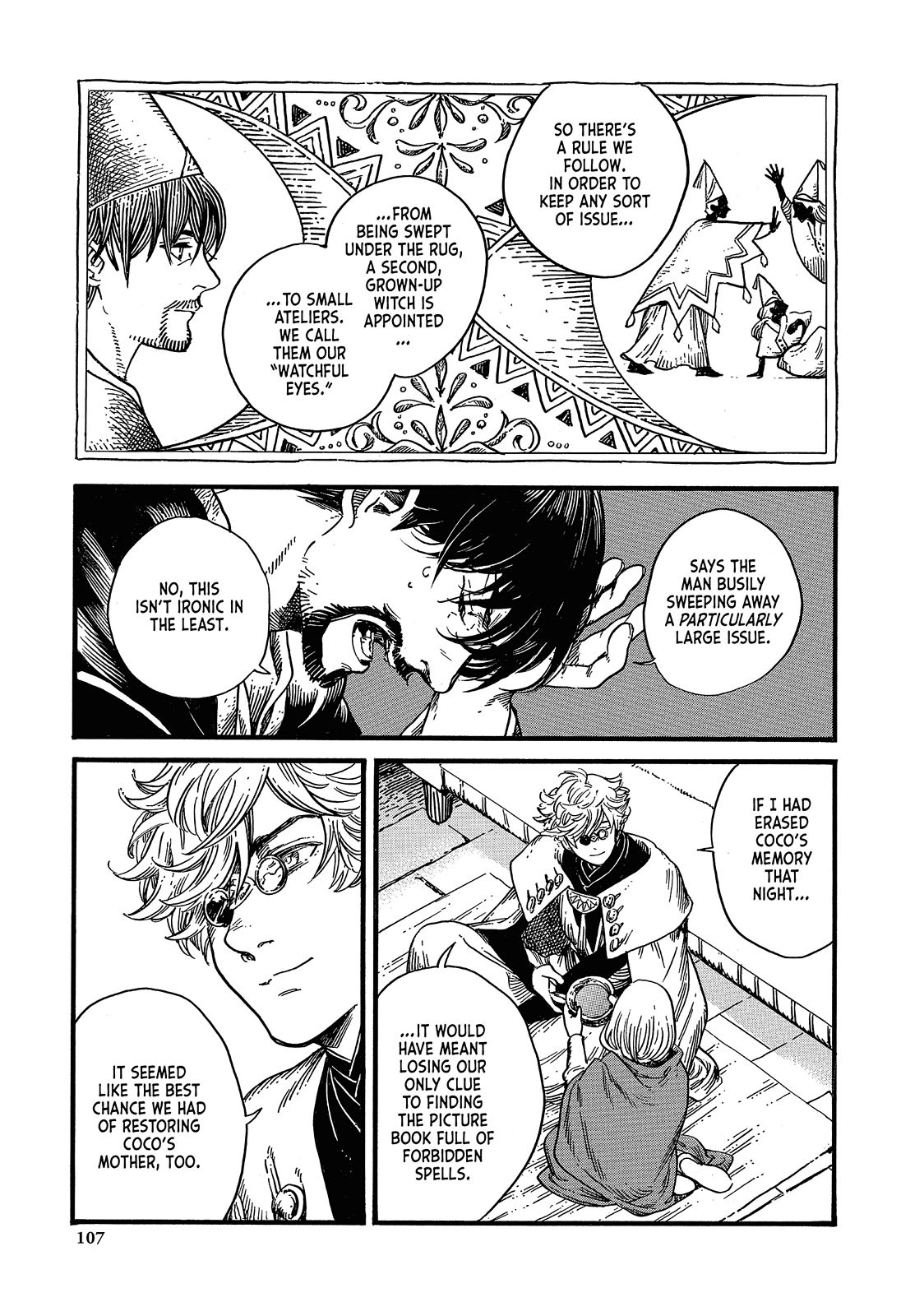 Tongari Booshi no Atorie Chapter 9 page 7 - Chapter 9