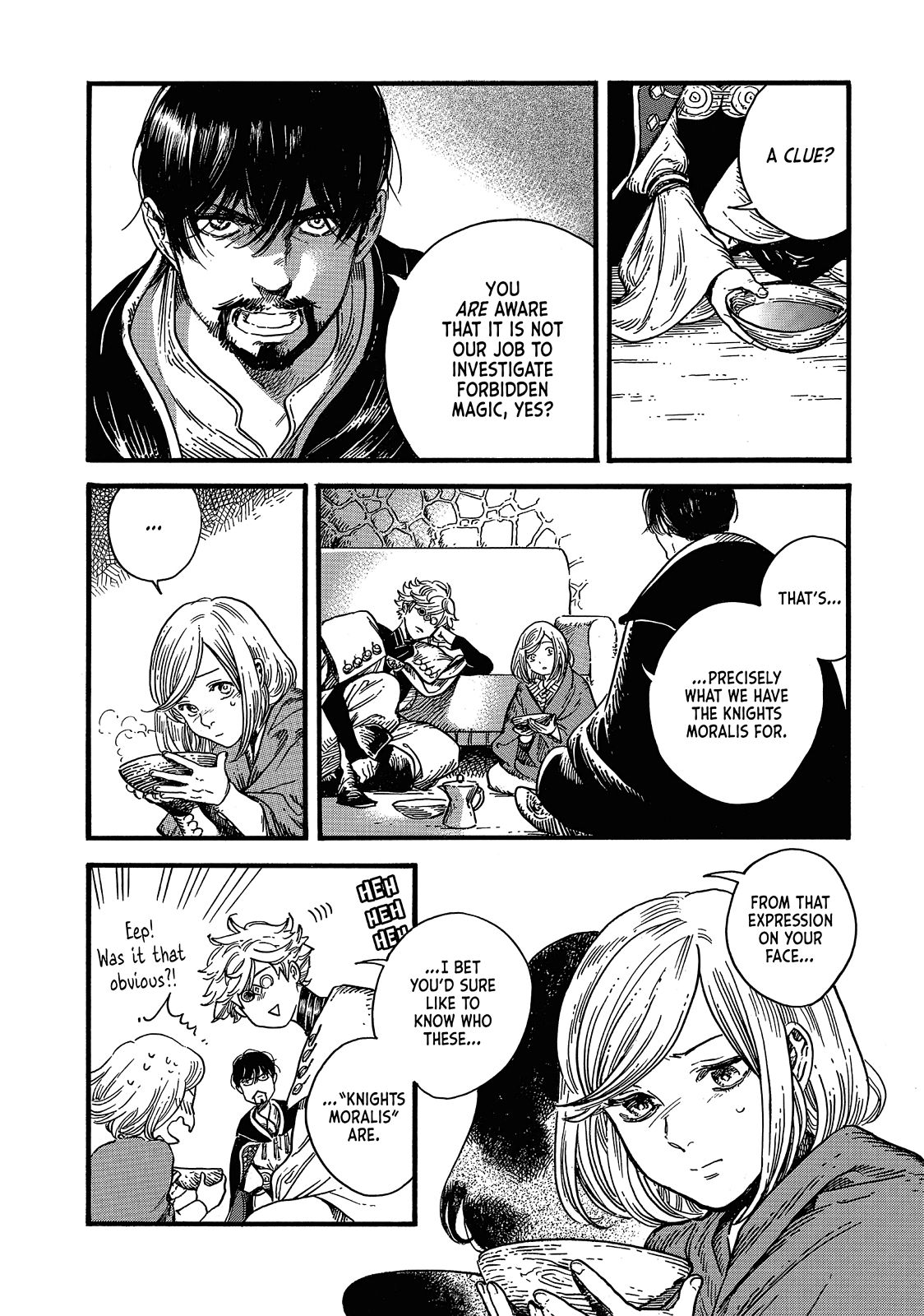Tongari Booshi no Atorie Chapter 9 page 8 - Chapter 9