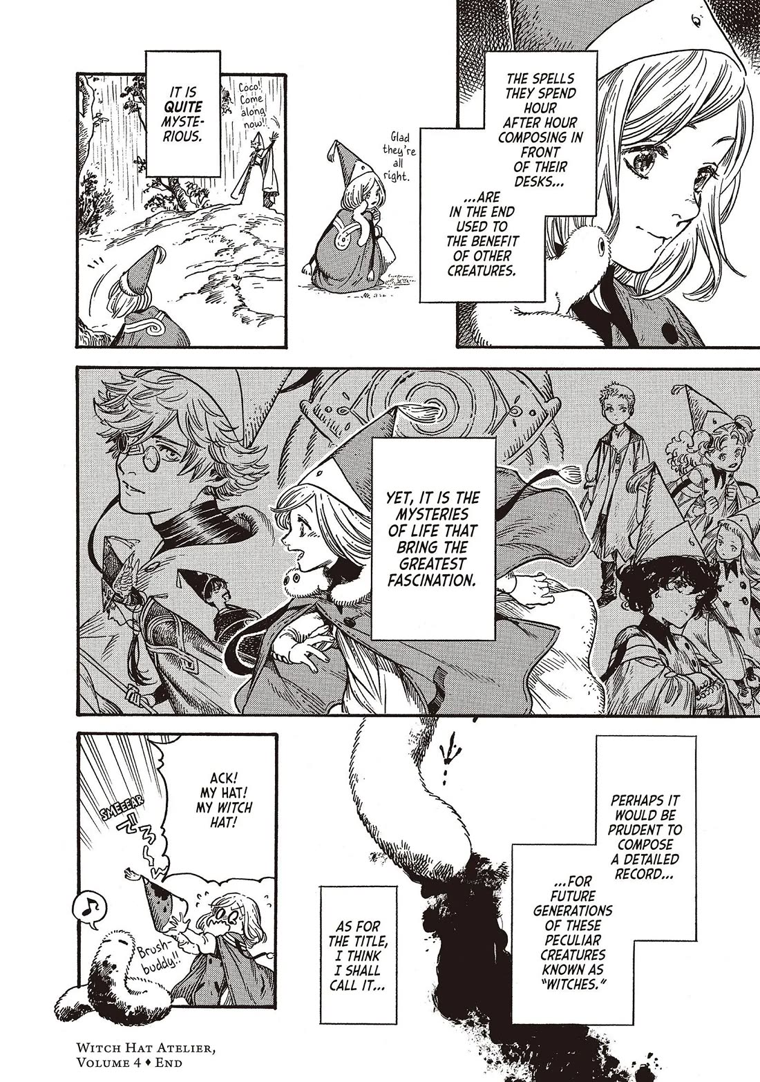 Tongari Booshi no Atorie Chapter 90.5 page 4 - Chapter 90.5
