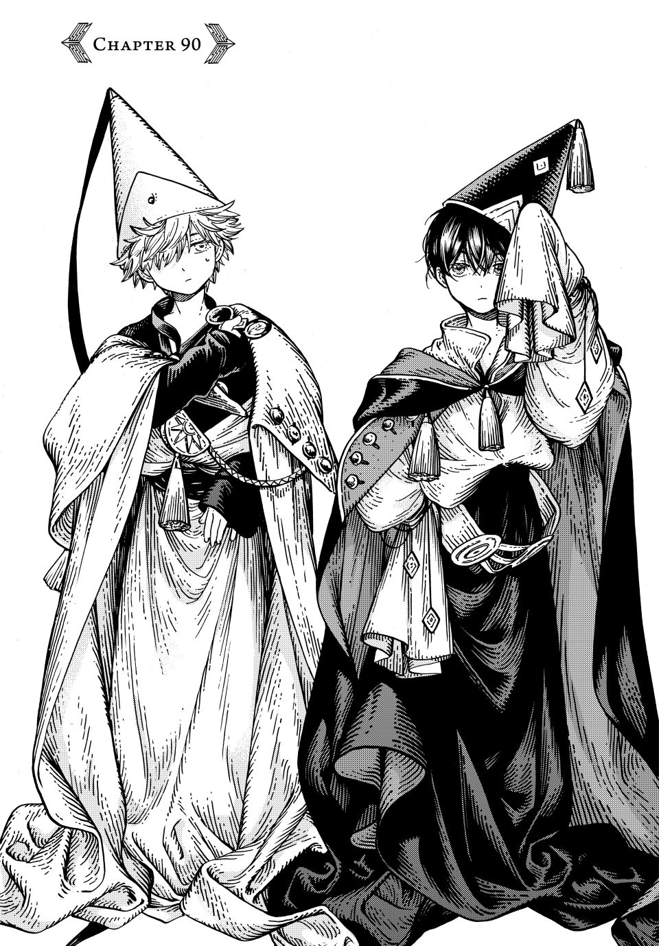 Tongari Booshi no Atorie Chapter 90 page 1 - Chapter 90