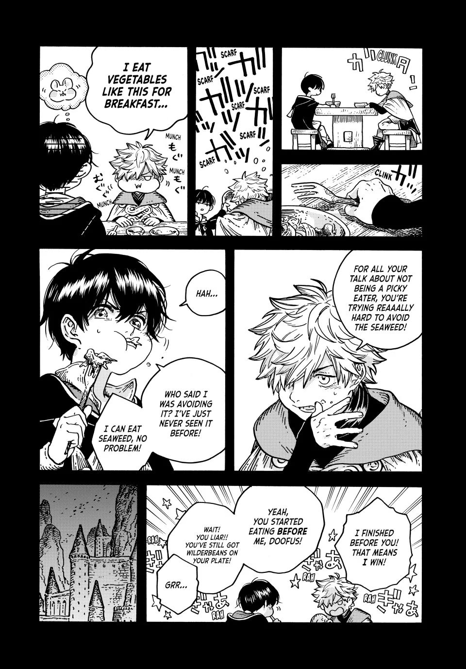 Tongari Booshi no Atorie Chapter 90 page 10 - Chapter 90