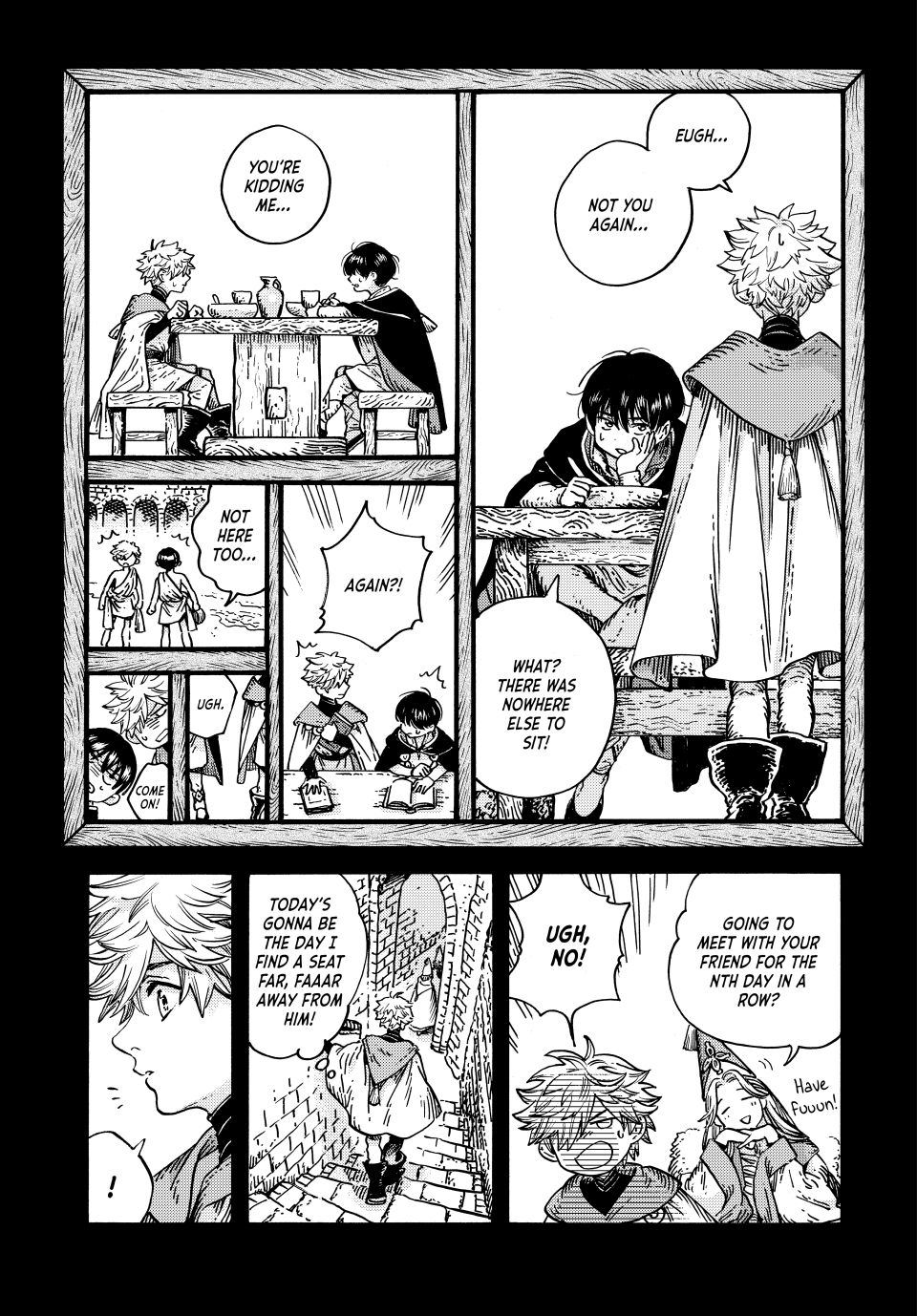 Tongari Booshi no Atorie Chapter 90 page 11 - Chapter 90