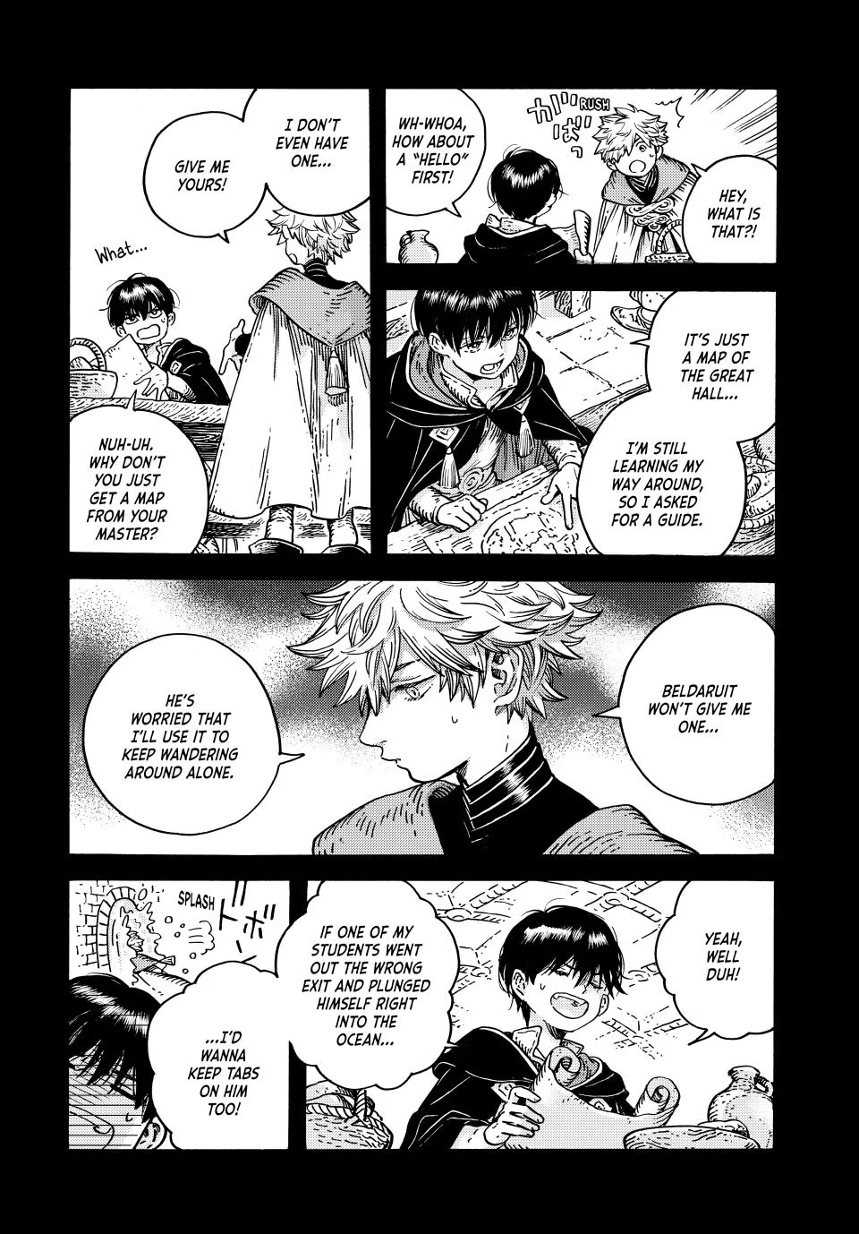 Tongari Booshi no Atorie Chapter 90 page 12 - Chapter 90