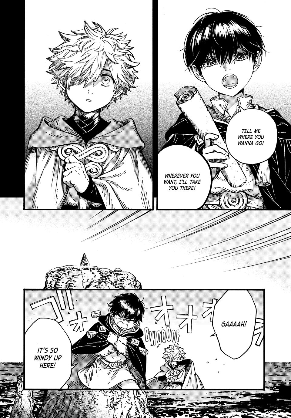 Tongari Booshi no Atorie Chapter 90 page 14 - Chapter 90