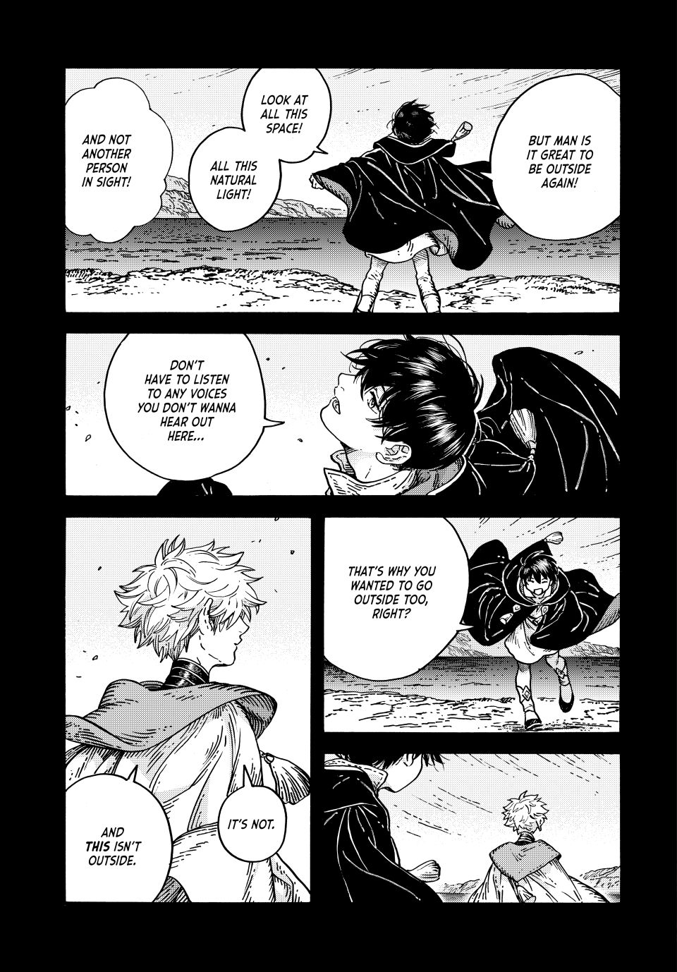Tongari Booshi no Atorie Chapter 90 page 15 - Chapter 90