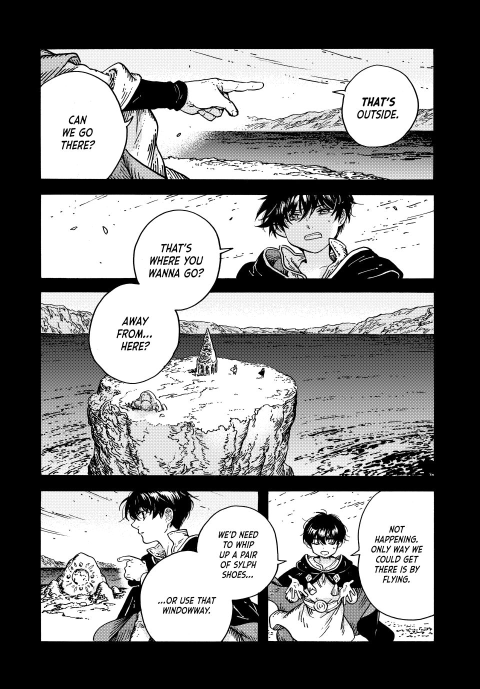 Tongari Booshi no Atorie Chapter 90 page 16 - Chapter 90