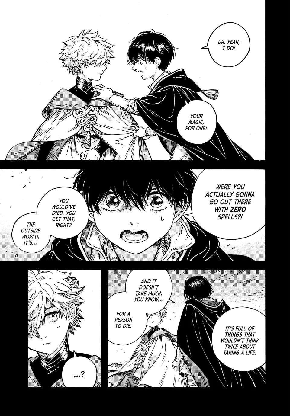 Tongari Booshi no Atorie Chapter 90 page 19 - Chapter 90
