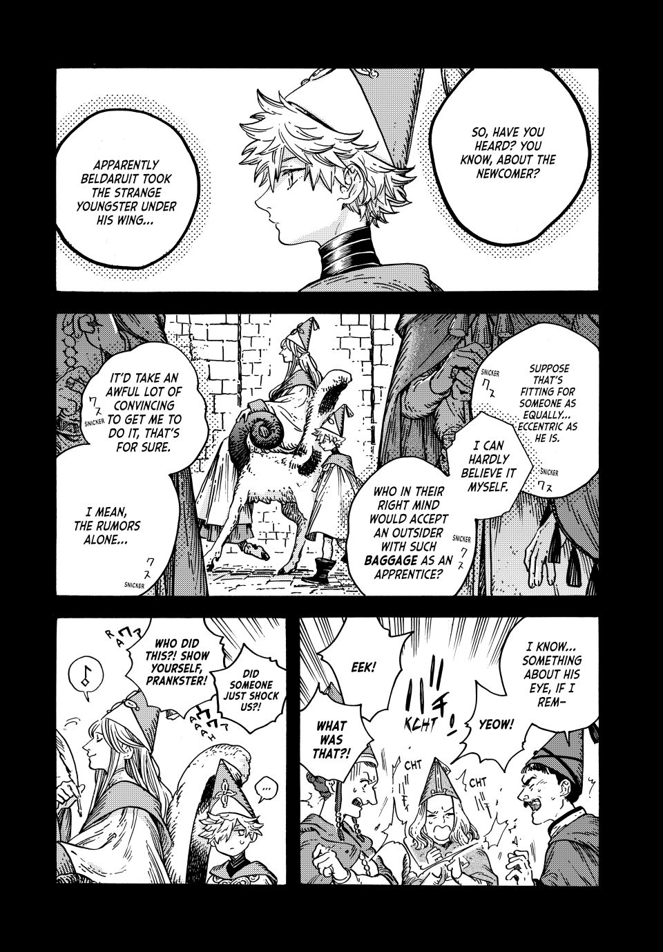 Tongari Booshi no Atorie Chapter 90 page 2 - Chapter 90