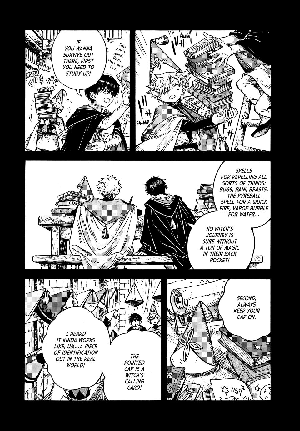 Tongari Booshi no Atorie Chapter 90 page 20 - Chapter 90