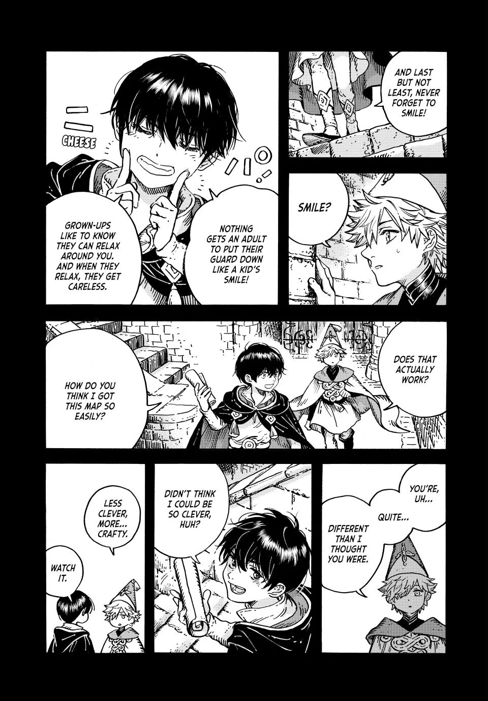 Tongari Booshi no Atorie Chapter 90 page 21 - Chapter 90
