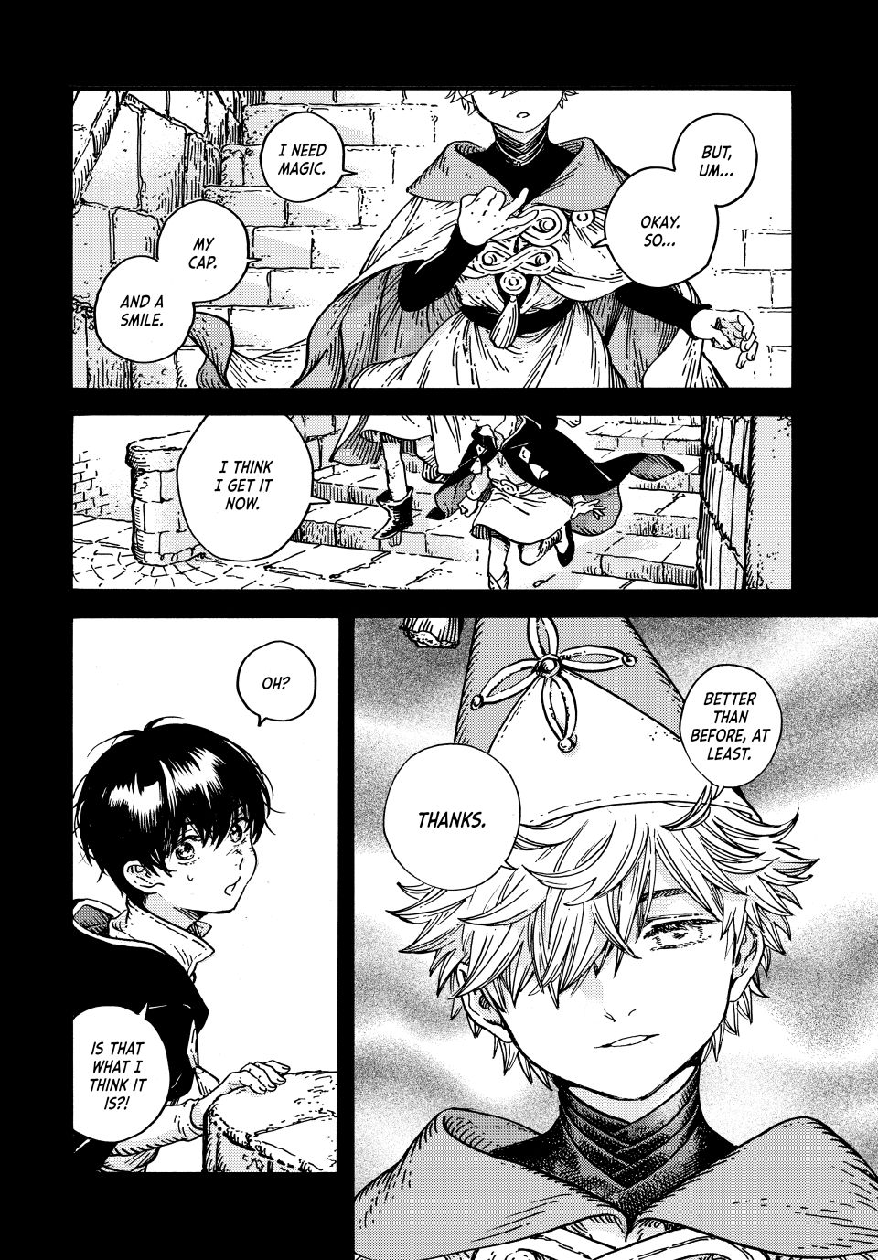 Tongari Booshi no Atorie Chapter 90 page 22 - Chapter 90