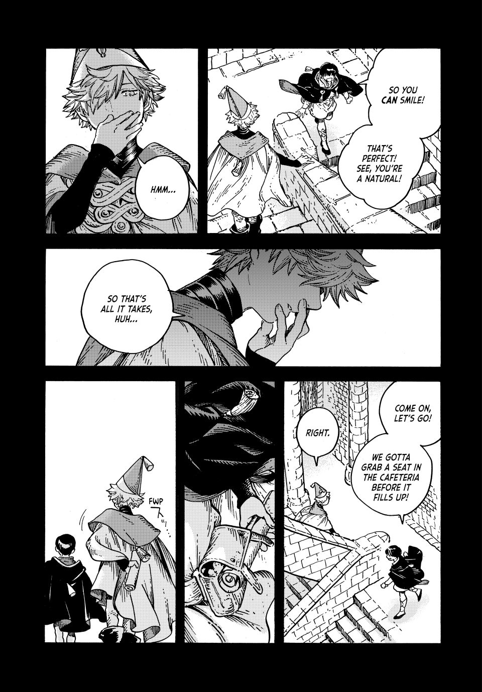Tongari Booshi no Atorie Chapter 90 page 23 - Chapter 90