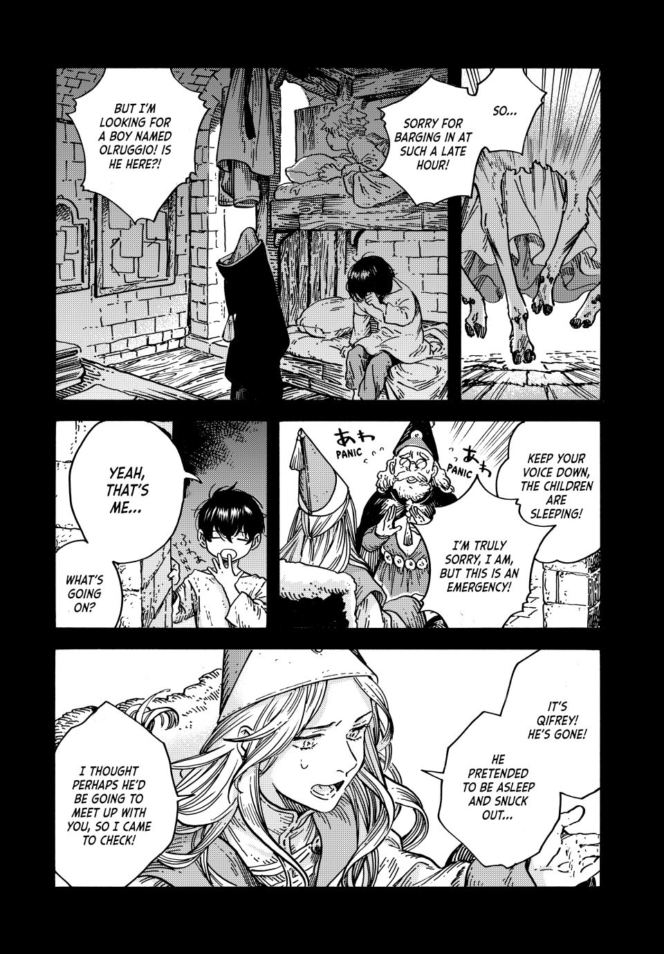 Tongari Booshi no Atorie Chapter 90 page 24 - Chapter 90