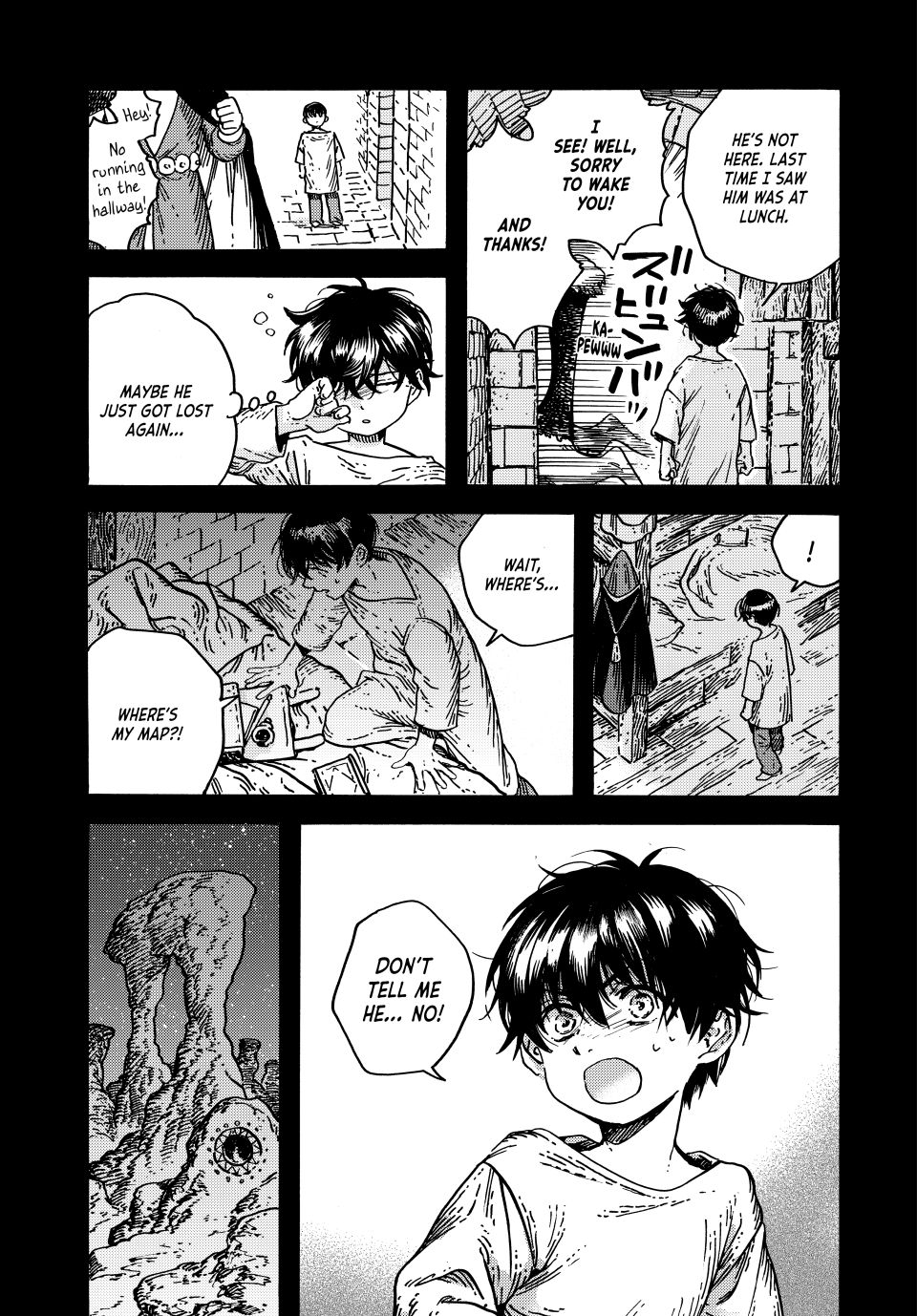Tongari Booshi no Atorie Chapter 90 page 25 - Chapter 90