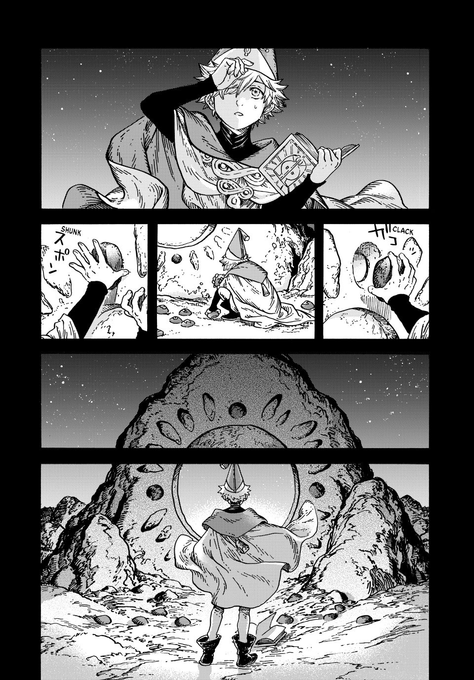 Tongari Booshi no Atorie Chapter 90 page 26 - Chapter 90