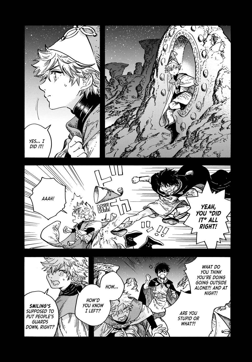 Tongari Booshi no Atorie Chapter 90 page 27 - Chapter 90