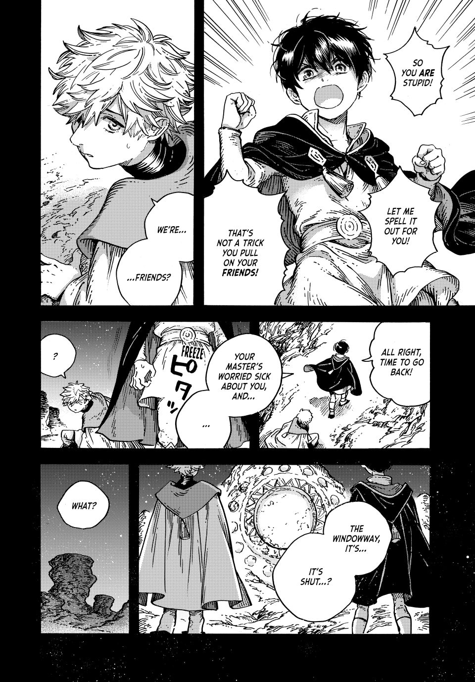 Tongari Booshi no Atorie Chapter 90 page 28 - Chapter 90