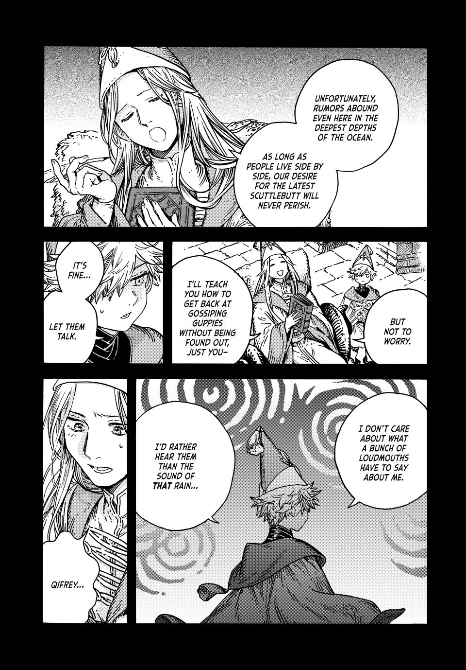 Tongari Booshi no Atorie Chapter 90 page 3 - Chapter 90