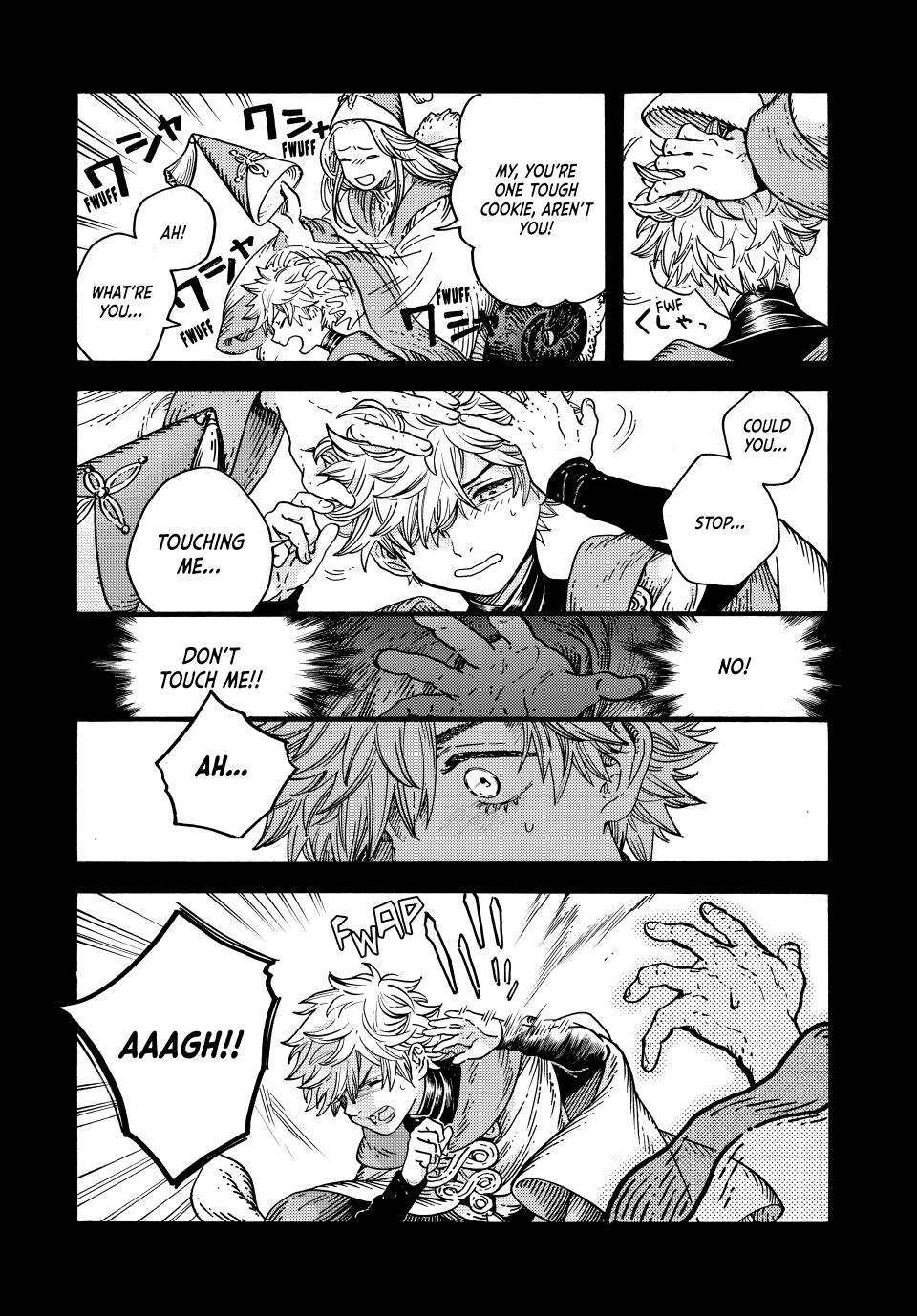 Tongari Booshi no Atorie Chapter 90 page 4 - Chapter 90