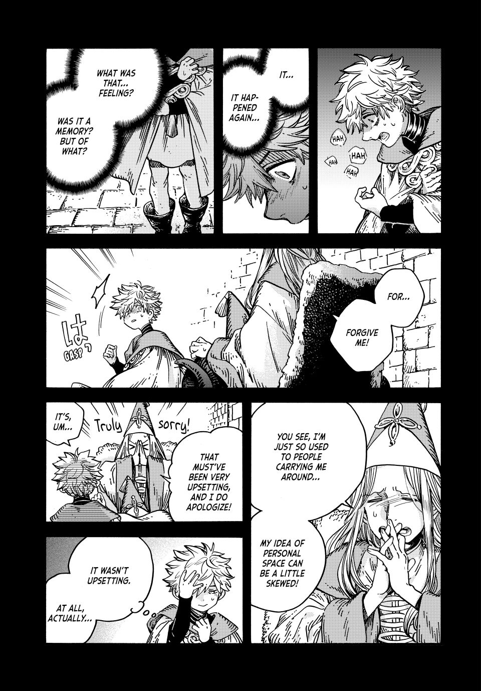Tongari Booshi no Atorie Chapter 90 page 5 - Chapter 90