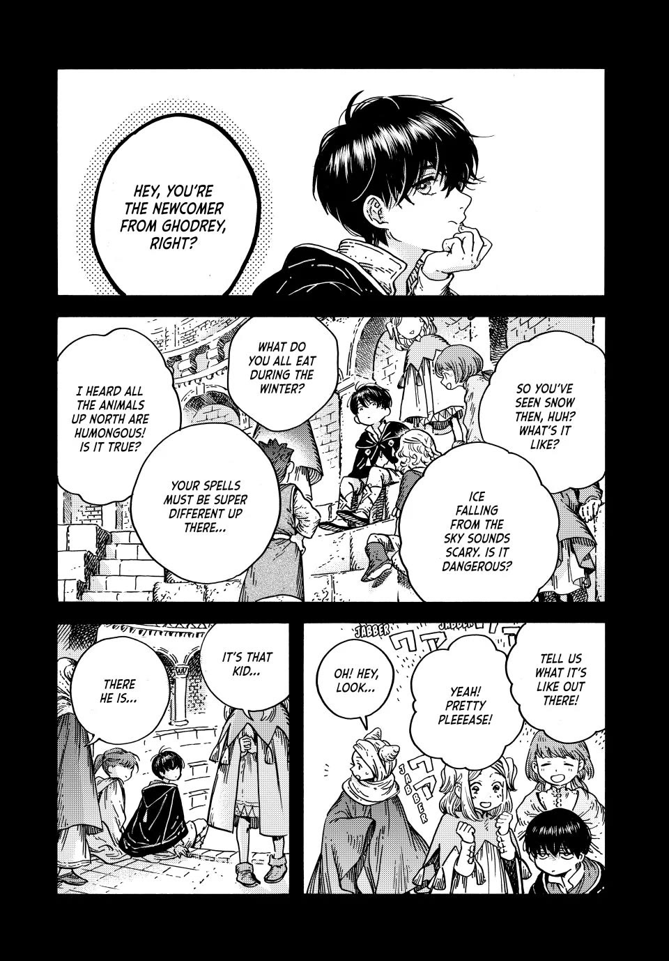 Tongari Booshi no Atorie Chapter 90 page 6 - Chapter 90