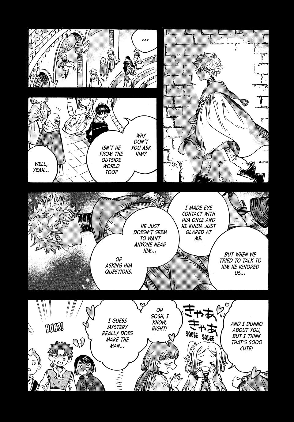 Tongari Booshi no Atorie Chapter 90 page 7 - Chapter 90