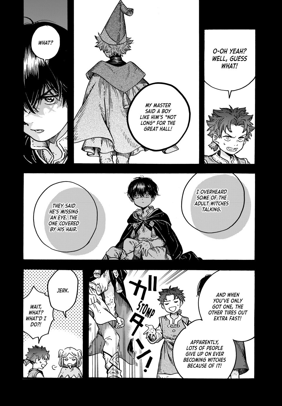Tongari Booshi no Atorie Chapter 90 page 8 - Chapter 90