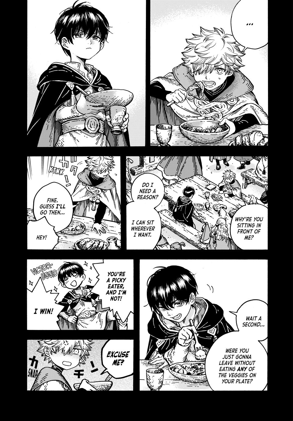 Tongari Booshi no Atorie Chapter 90 page 9 - Chapter 90