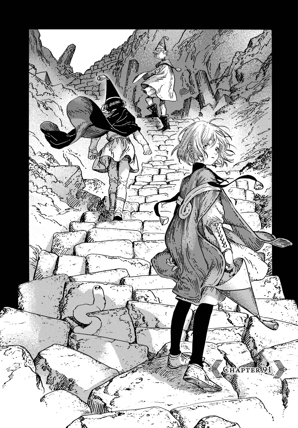 Tongari Booshi no Atorie Chapter 91 page 1 - Chapter 91