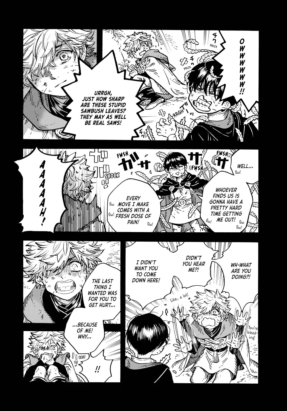 Tongari Booshi no Atorie Chapter 91 page 10 - Chapter 91