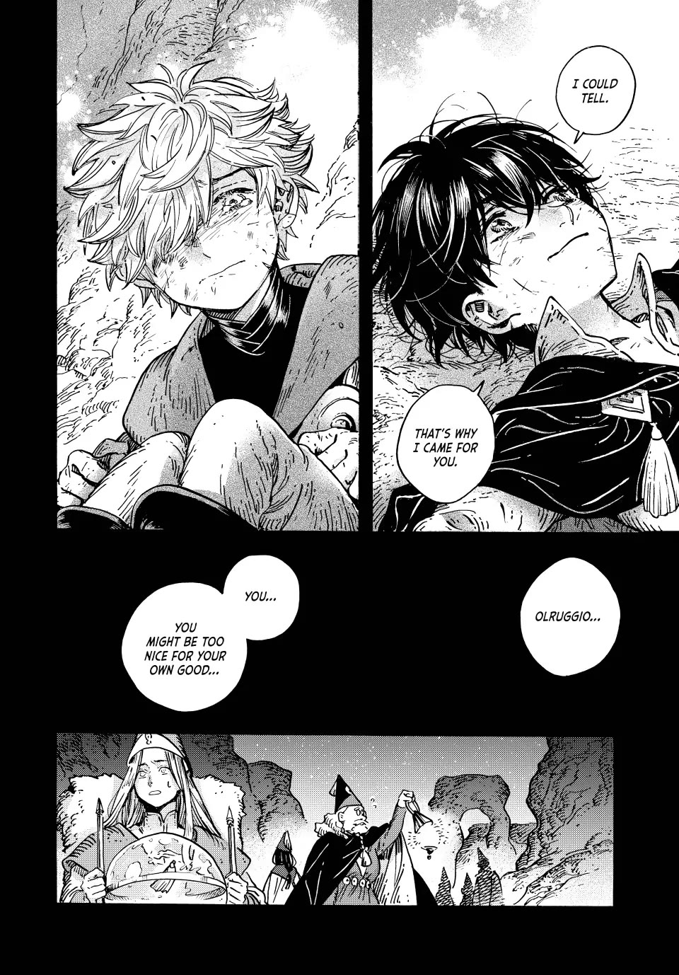 Tongari Booshi no Atorie Chapter 91 page 12 - Chapter 91