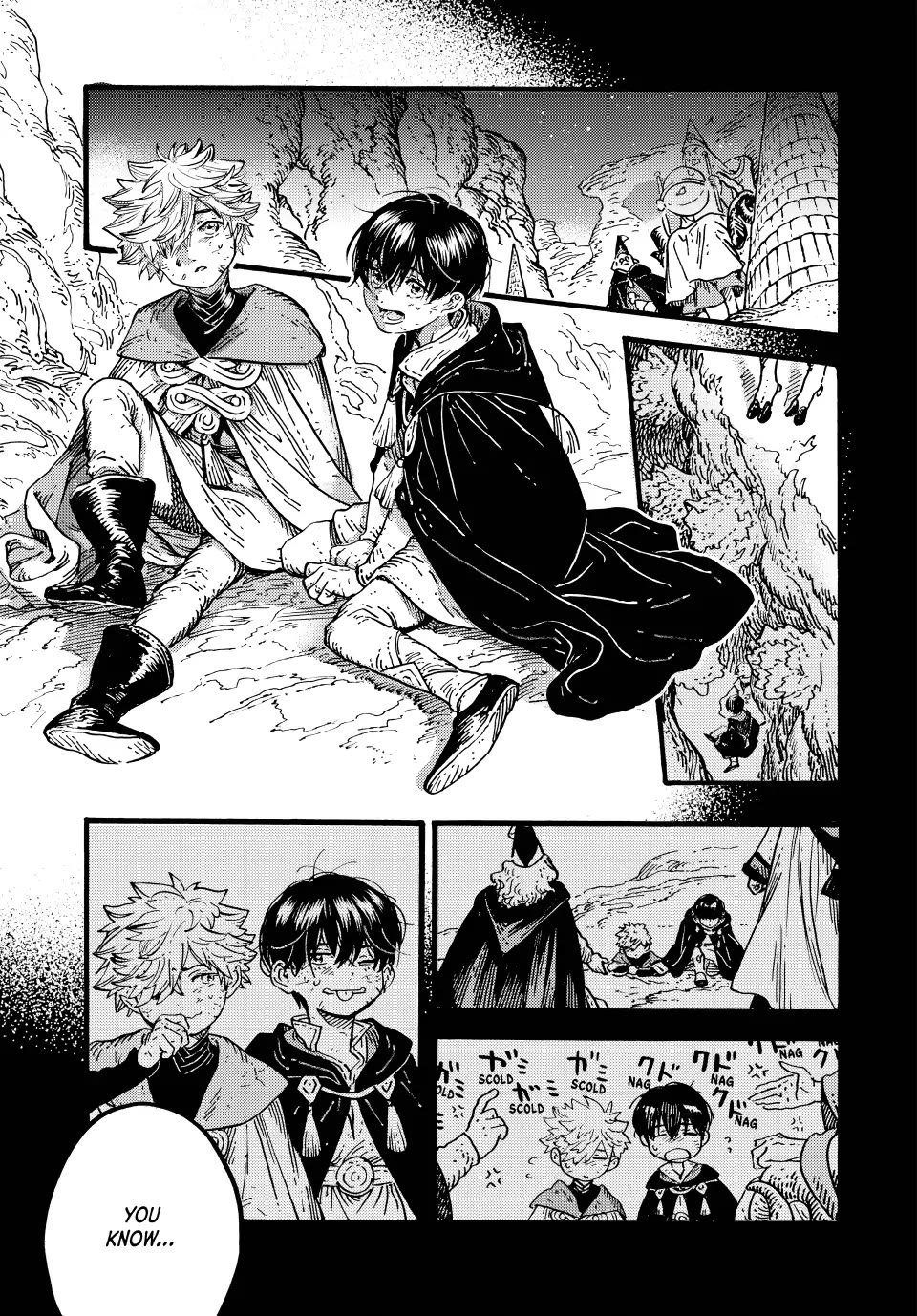 Tongari Booshi no Atorie Chapter 91 page 13 - Chapter 91