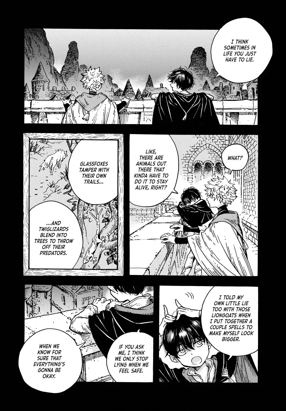 Tongari Booshi no Atorie Chapter 91 page 14 - Chapter 91