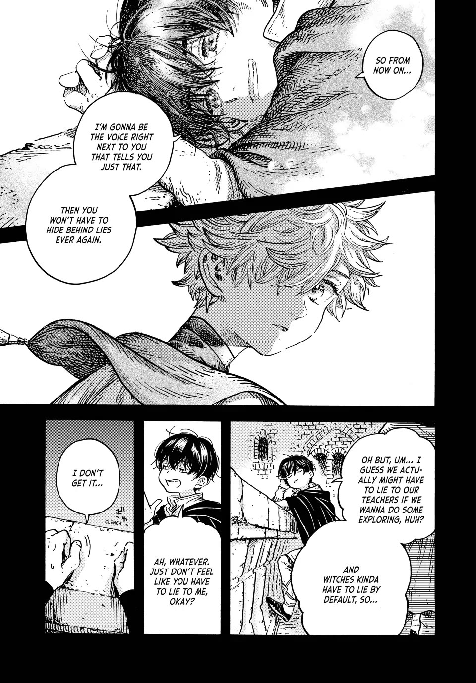 Tongari Booshi no Atorie Chapter 91 page 15 - Chapter 91
