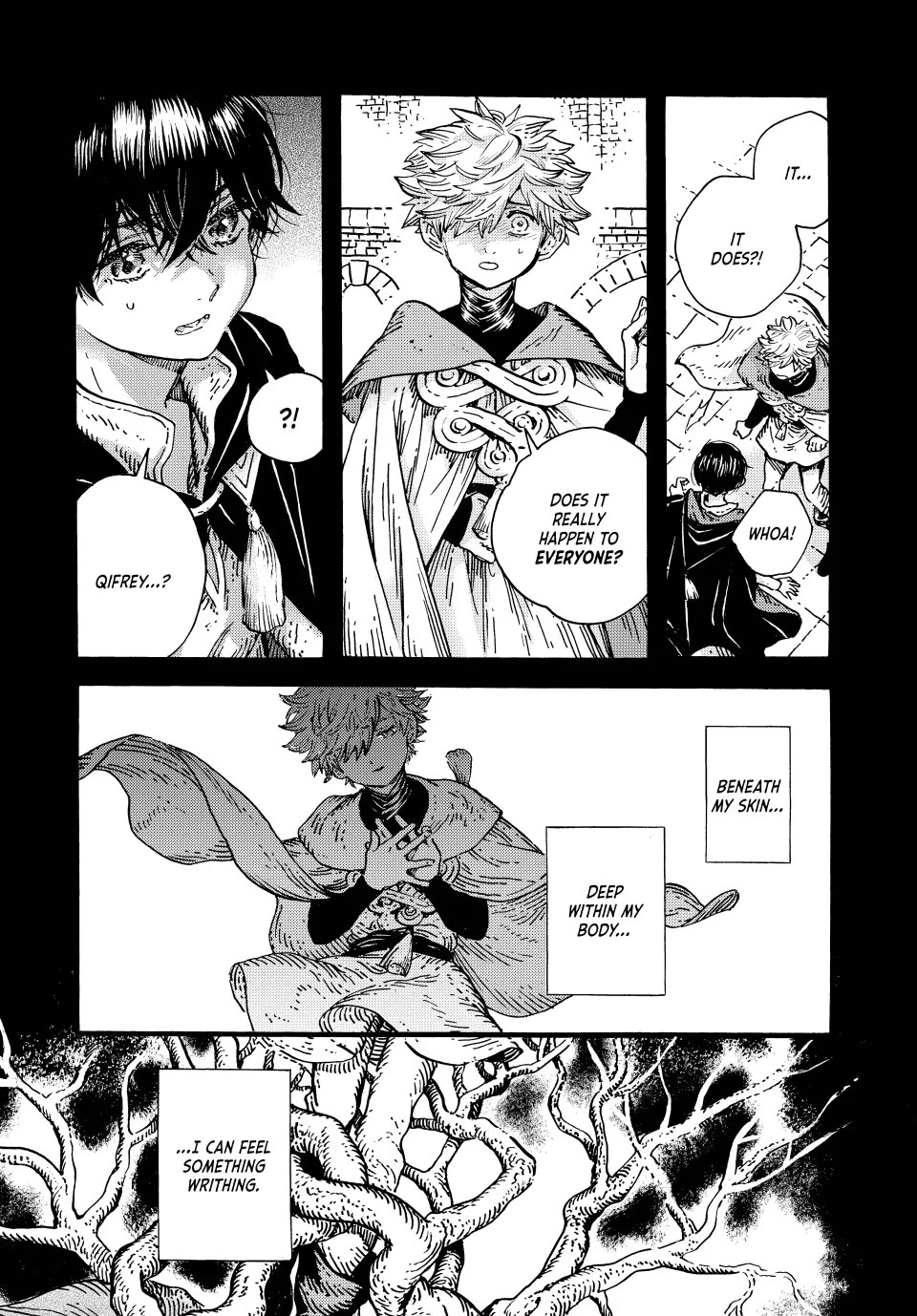 Tongari Booshi no Atorie Chapter 91 page 18 - Chapter 91