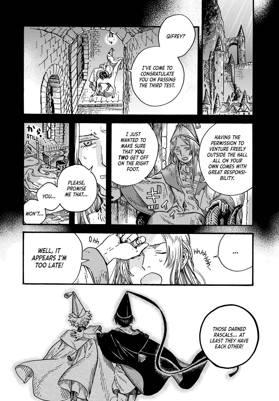 Tongari Booshi no Atorie Chapter 91 page 20 - Chapter 91