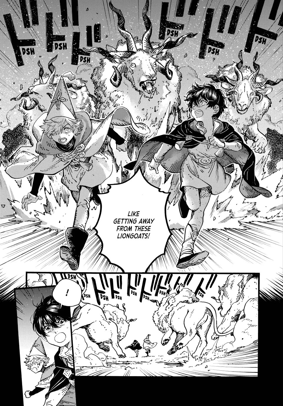 Tongari Booshi no Atorie Chapter 91 page 3 - Chapter 91