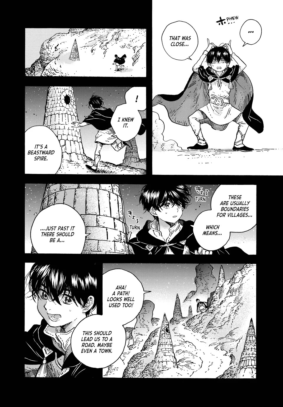 Tongari Booshi no Atorie Chapter 91 page 6 - Chapter 91