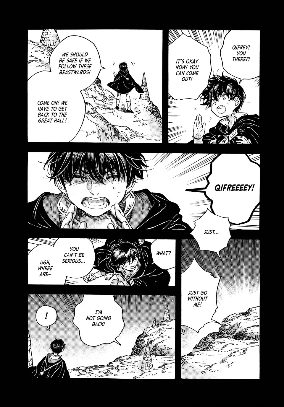 Tongari Booshi no Atorie Chapter 91 page 7 - Chapter 91