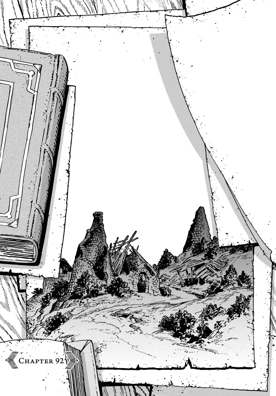 Tongari Booshi no Atorie Chapter 92 page 1 - Chapter 92