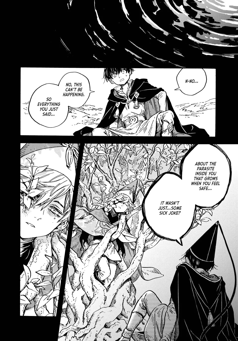 Tongari Booshi no Atorie Chapter 92 page 13 - Chapter 92