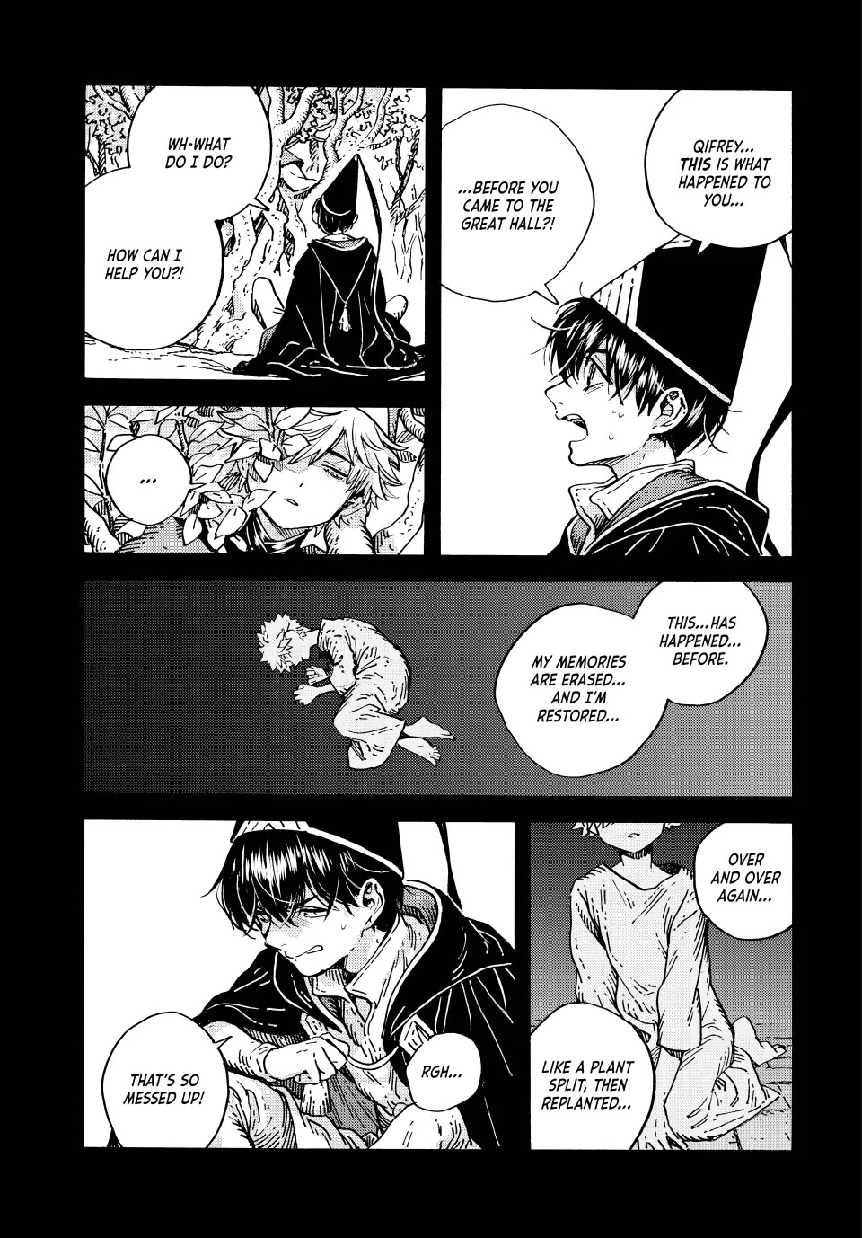 Tongari Booshi no Atorie Chapter 92 page 14 - Chapter 92
