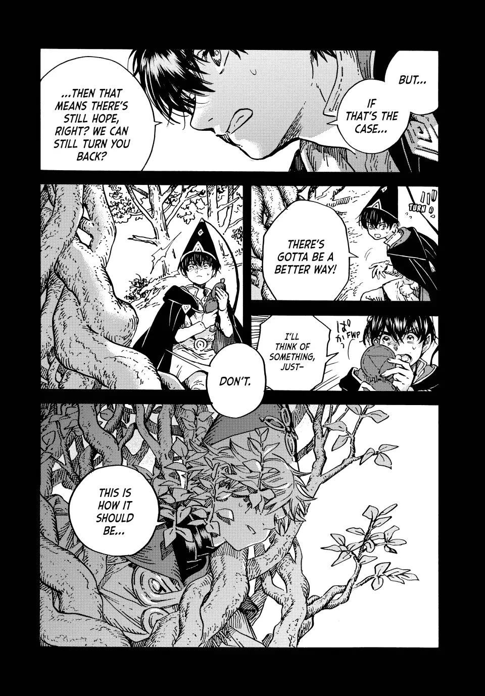 Tongari Booshi no Atorie Chapter 92 page 15 - Chapter 92