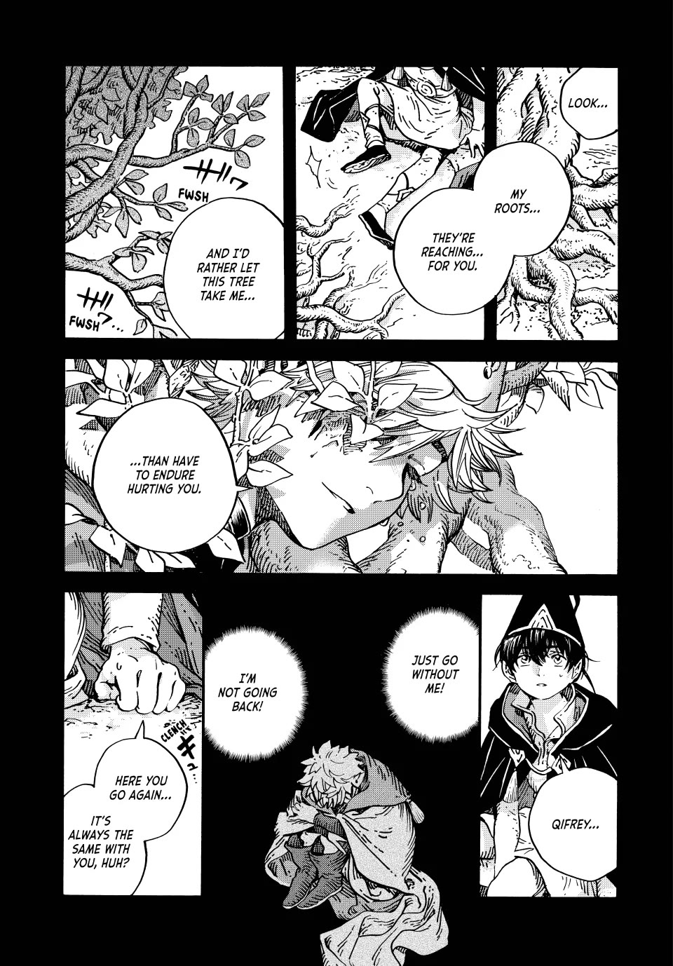 Tongari Booshi no Atorie Chapter 92 page 16 - Chapter 92