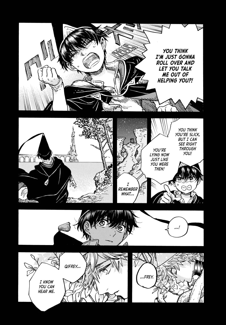Tongari Booshi no Atorie Chapter 92 page 17 - Chapter 92