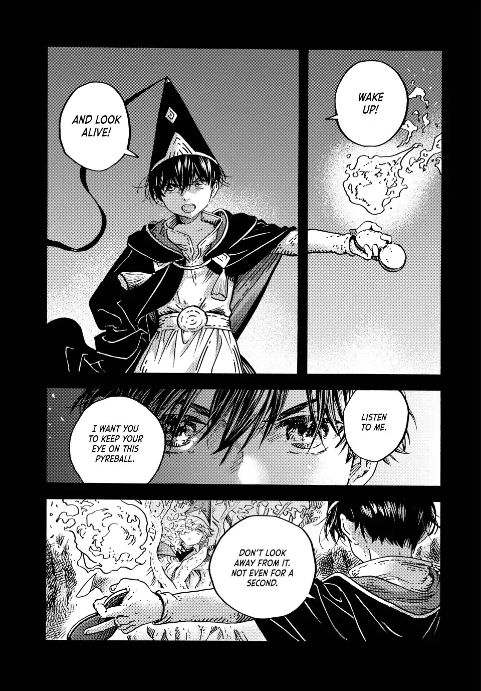 Tongari Booshi no Atorie Chapter 92 page 18 - Chapter 92